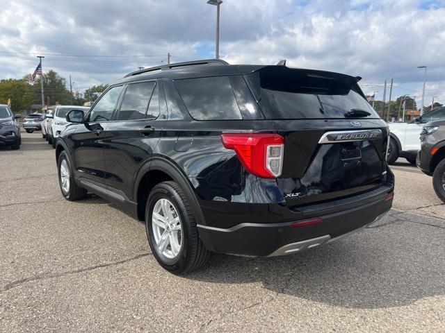 used 2022 Ford Explorer car, priced at $27,000