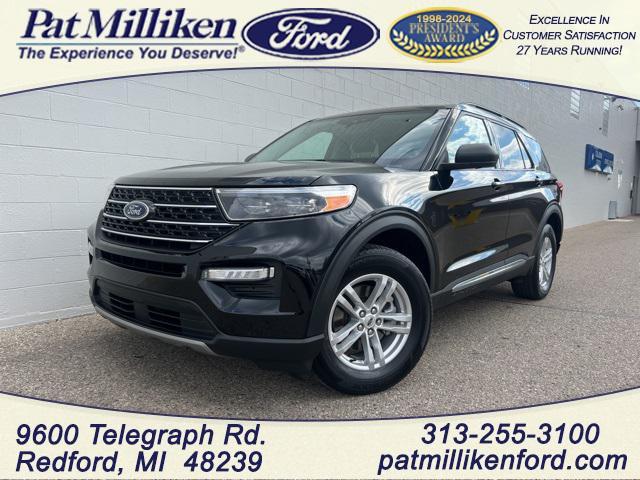 used 2022 Ford Explorer car, priced at $27,000