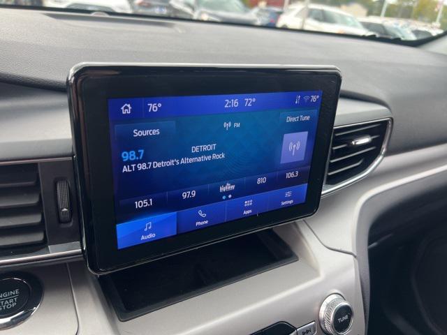 used 2022 Ford Explorer car, priced at $27,000