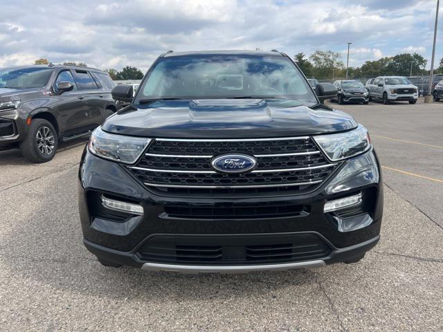 used 2022 Ford Explorer car, priced at $27,000