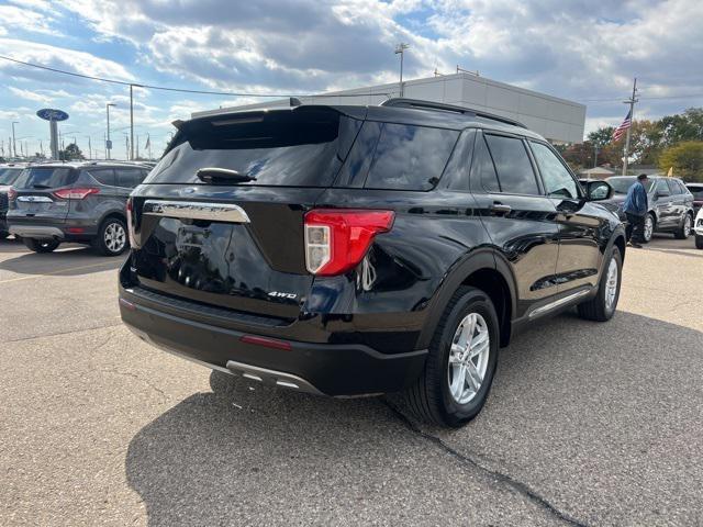 used 2022 Ford Explorer car, priced at $27,000