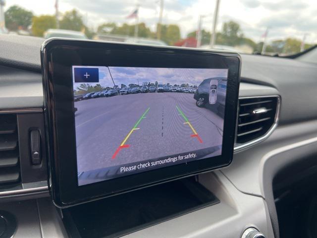 used 2022 Ford Explorer car, priced at $27,000