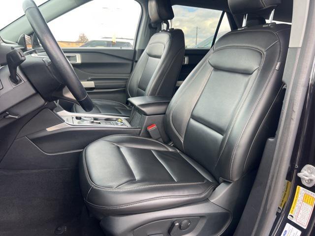 used 2022 Ford Explorer car, priced at $27,000
