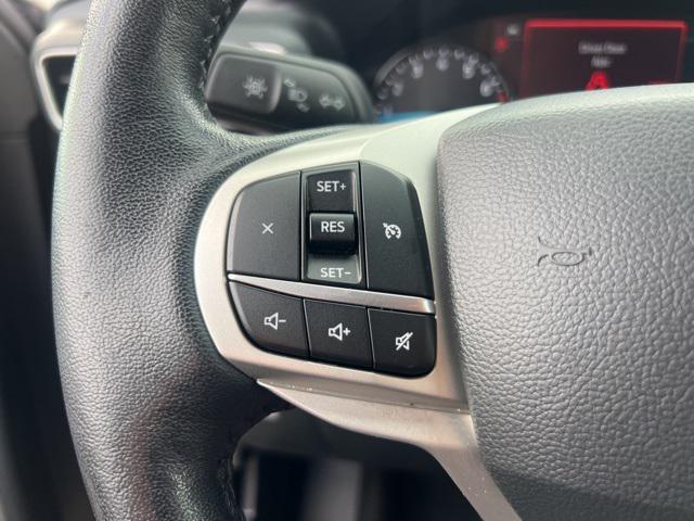 used 2022 Ford Explorer car, priced at $27,000