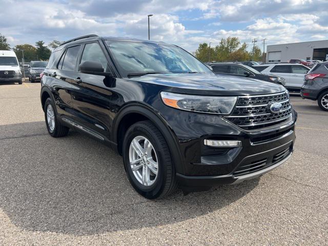used 2022 Ford Explorer car, priced at $27,000