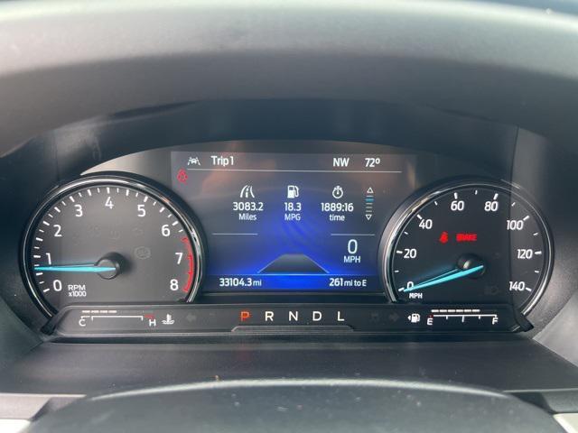 used 2022 Ford Explorer car, priced at $27,000