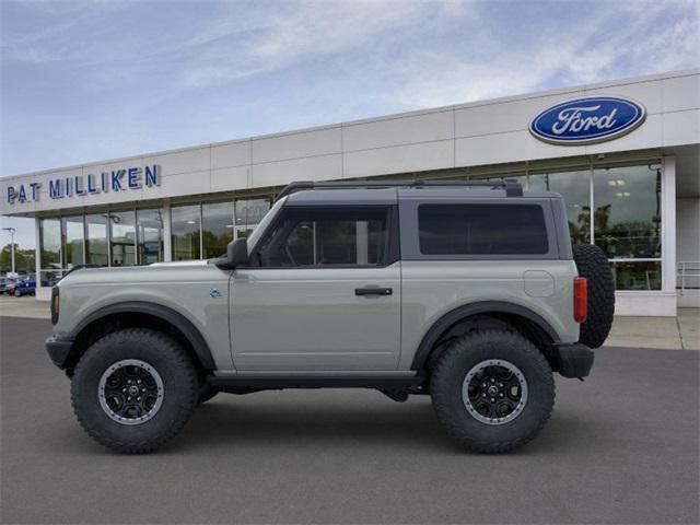 new 2024 Ford Bronco car, priced at $53,630