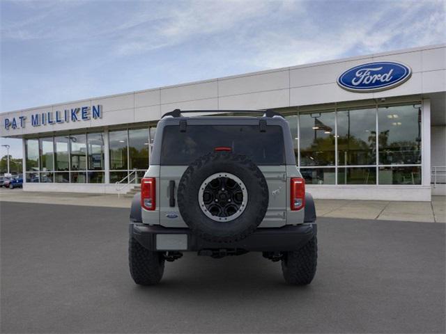 new 2024 Ford Bronco car, priced at $53,630