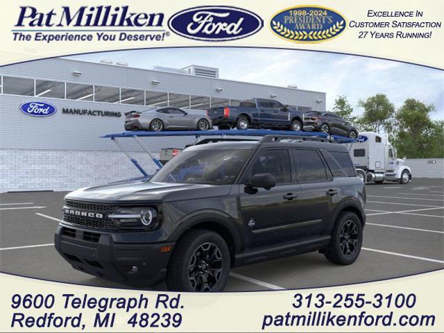 new 2025 Ford Bronco Sport car