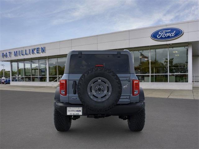 new 2025 Ford Bronco car, priced at $53,492