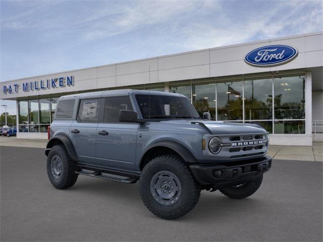 new 2025 Ford Bronco car, priced at $53,492