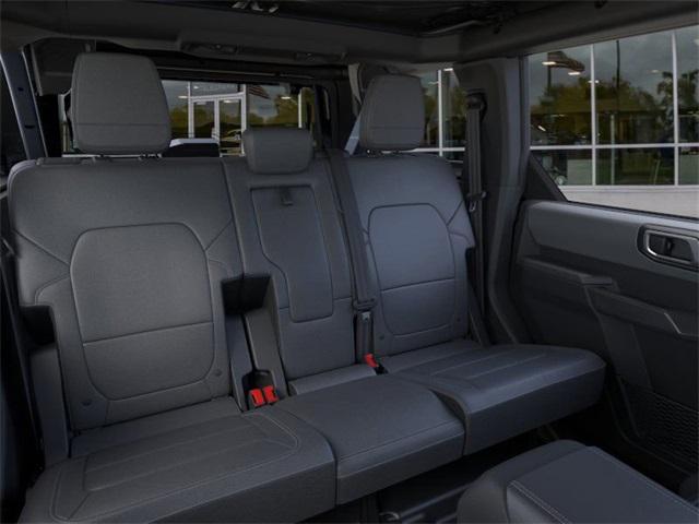 new 2025 Ford Bronco car, priced at $53,492