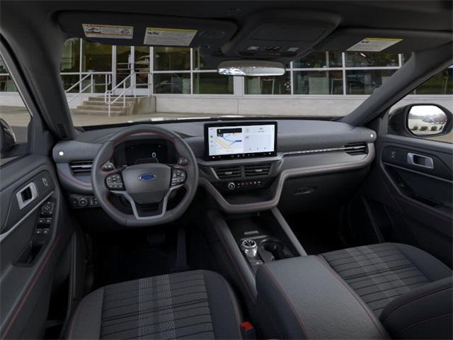 new 2025 Ford Explorer car, priced at $46,071