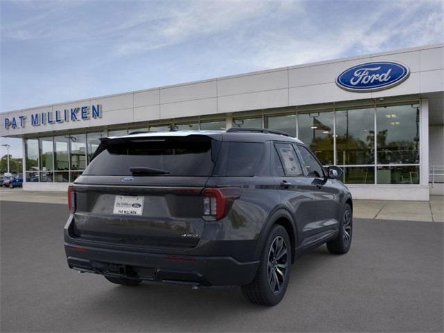new 2025 Ford Explorer car, priced at $46,071