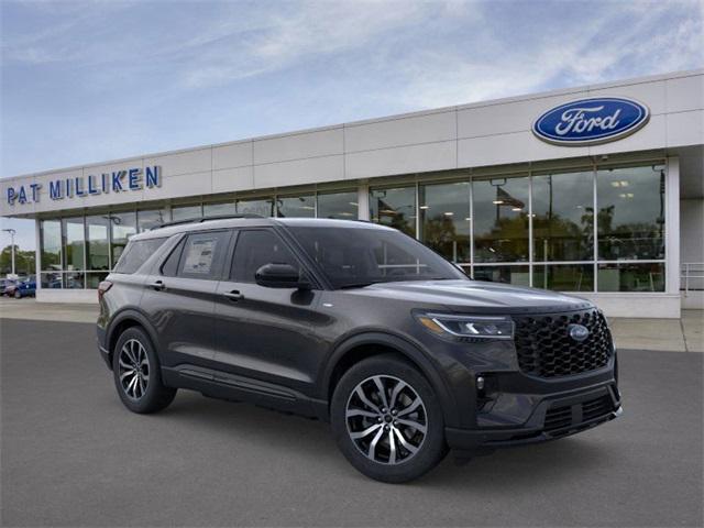 new 2025 Ford Explorer car, priced at $46,071