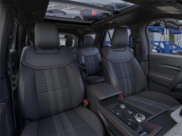 new 2025 Ford Explorer car, priced at $47,571