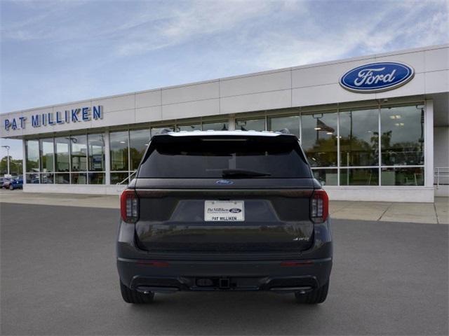 new 2025 Ford Explorer car, priced at $46,071