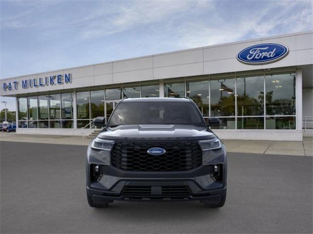 new 2025 Ford Explorer car, priced at $46,071