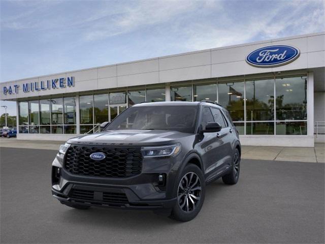 new 2025 Ford Explorer car, priced at $46,071