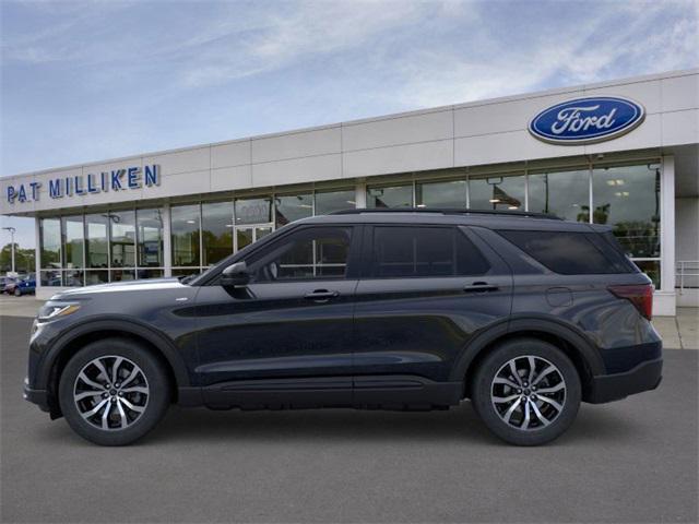 new 2025 Ford Explorer car, priced at $46,071