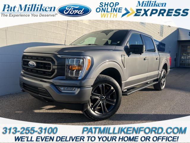 used 2022 Ford F-150 car, priced at $43,850