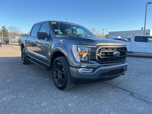 used 2022 Ford F-150 car, priced at $43,850