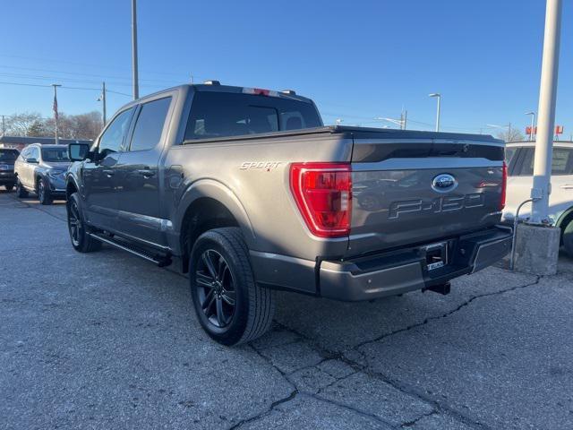 used 2022 Ford F-150 car, priced at $43,850