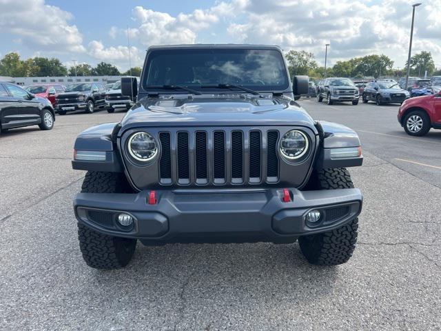 used 2018 Jeep Wrangler Unlimited car, priced at $28,375