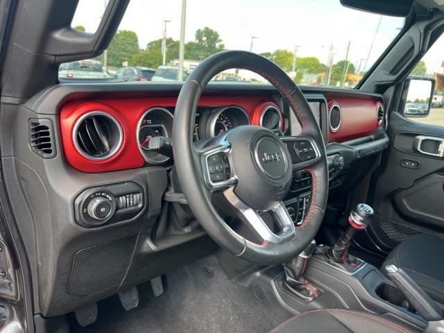 used 2018 Jeep Wrangler Unlimited car, priced at $28,375