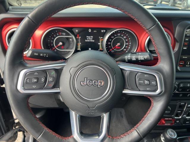 used 2018 Jeep Wrangler Unlimited car, priced at $28,375