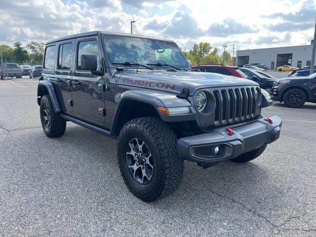 used 2018 Jeep Wrangler Unlimited car, priced at $28,375