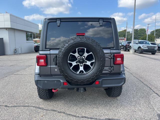 used 2018 Jeep Wrangler Unlimited car, priced at $28,375