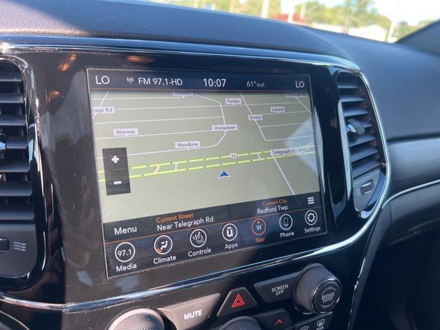 used 2020 Jeep Grand Cherokee car, priced at $22,315