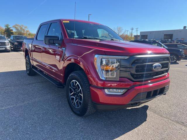 used 2022 Ford F-150 car, priced at $39,252