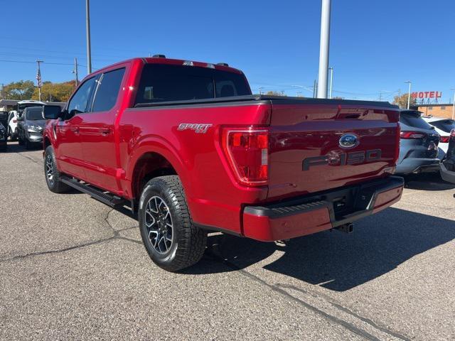 used 2022 Ford F-150 car, priced at $39,252