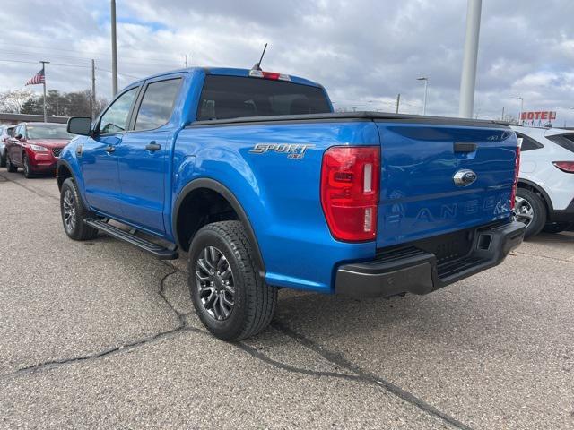 used 2021 Ford Ranger car, priced at $30,567