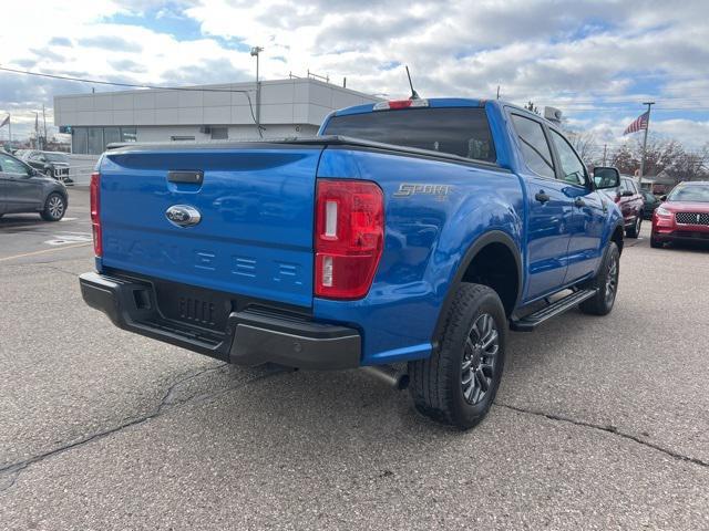 used 2021 Ford Ranger car, priced at $30,567