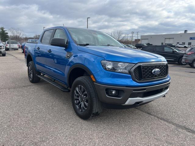 used 2021 Ford Ranger car, priced at $30,567