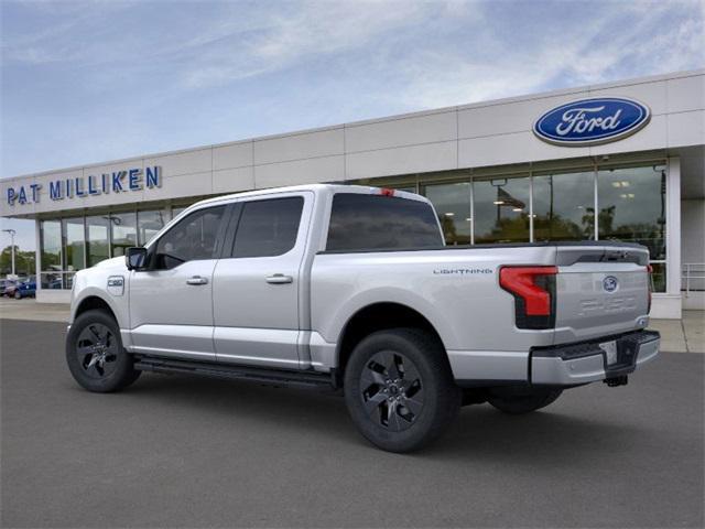 new 2024 Ford F-150 Lightning car, priced at $61,224