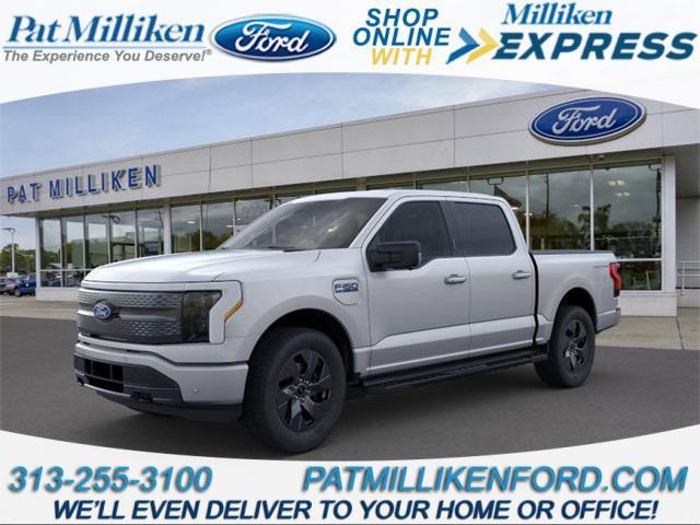 new 2024 Ford F-150 Lightning car, priced at $61,224