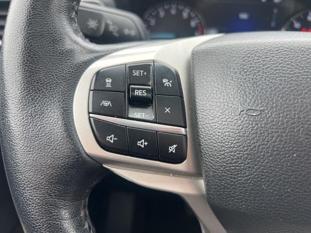 used 2022 Ford Explorer car, priced at $31,984