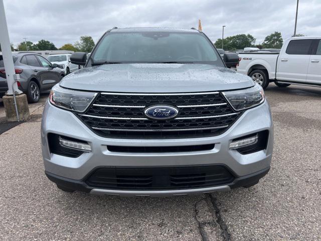 used 2022 Ford Explorer car, priced at $31,984