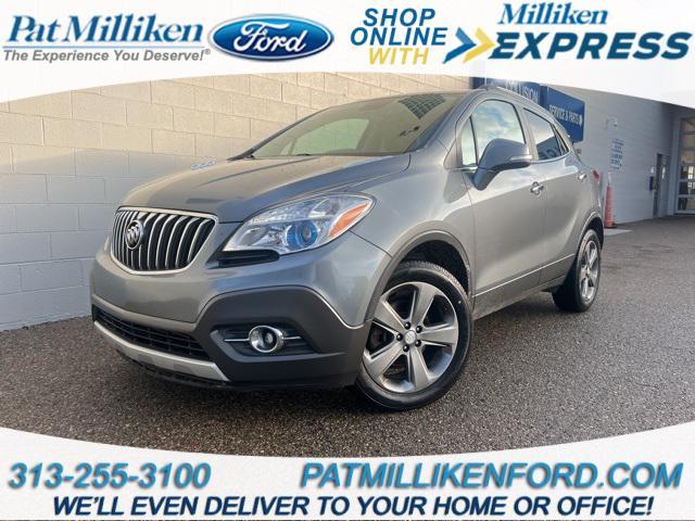 used 2014 Buick Encore car, priced at $9,866