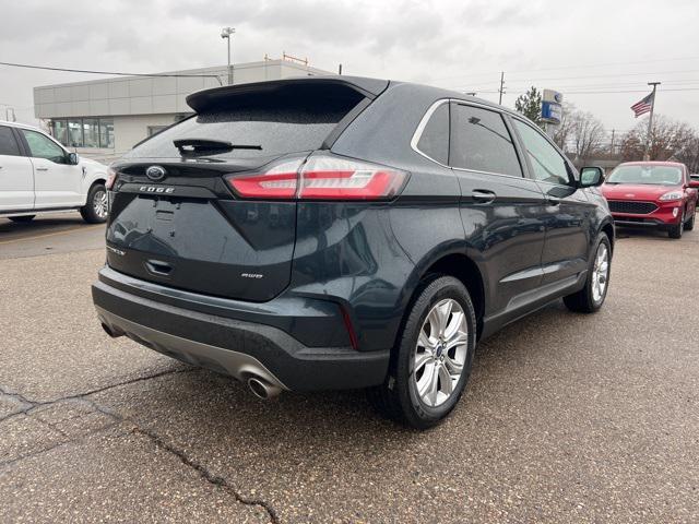 used 2022 Ford Edge car, priced at $26,999