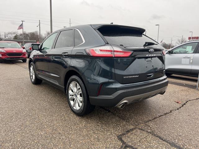 used 2022 Ford Edge car, priced at $26,999