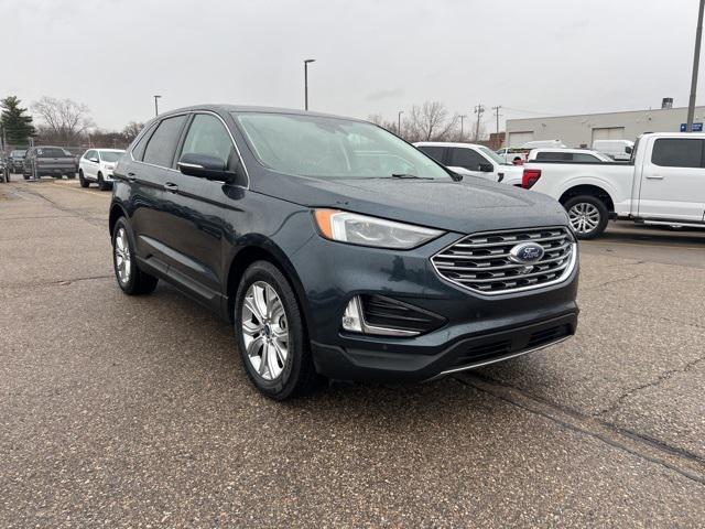 used 2022 Ford Edge car, priced at $26,999