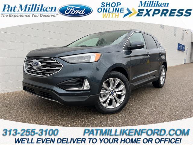 used 2022 Ford Edge car, priced at $26,999