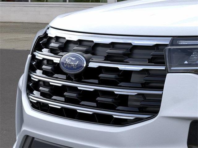 new 2025 Ford Explorer car, priced at $45,186