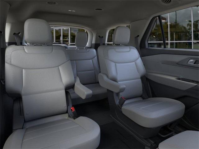 new 2025 Ford Explorer car, priced at $45,186