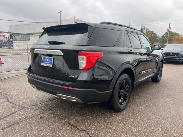 used 2023 Ford Explorer car, priced at $29,999